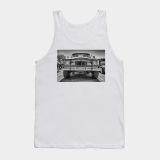 1976 Jeep J10 Honcho Pickup Truck Tank Top